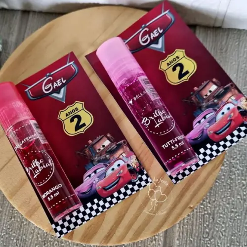 Gloss Labial Carros