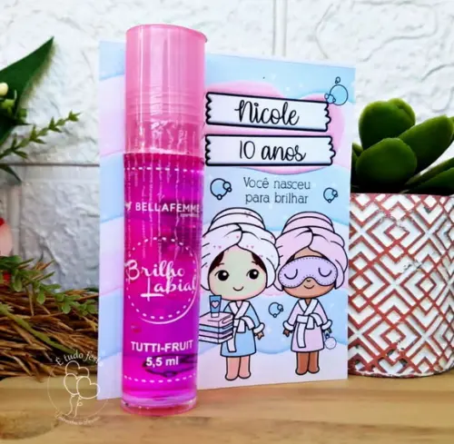 Gloss Roll On Labial Personalizado Hora do Spa