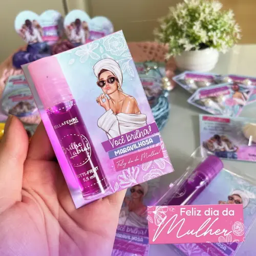 Gloss Labial Dia das Mulheres