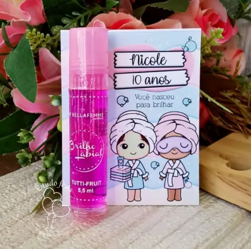 Gloss Roll On Labial Personalizado Hora do Spa