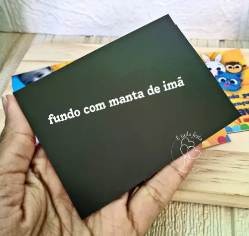 Imã de Geladeira Bolofofos com Foto