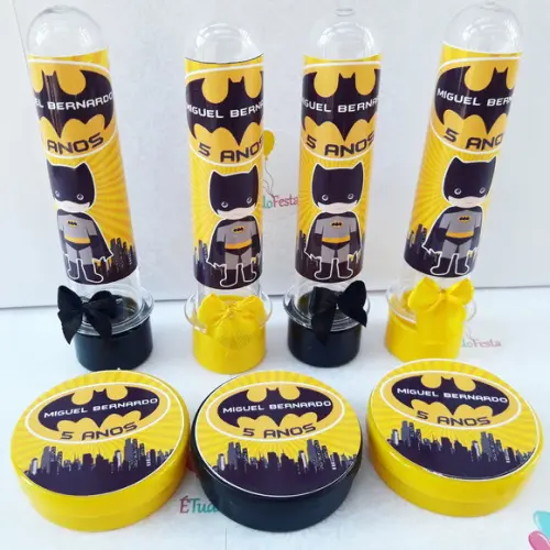 Kit Batman Personalizado 40 Peças