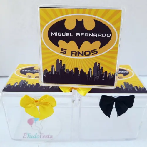 Kit Batman Personalizado 60 Peças