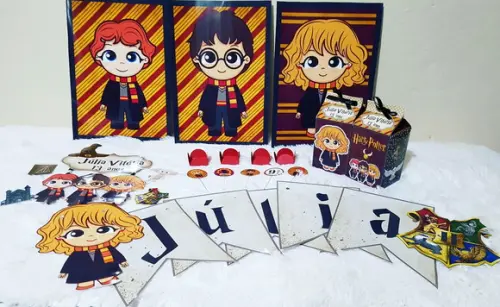Kit Festa em Casa - Harry Potter