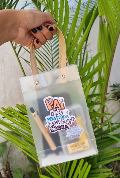 Kit Dia Personalizado para Dia dos Pais 4 Pçs