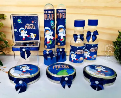 Kit Festa Infantil Astronauta