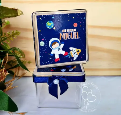 Kit Festa Infantil Astronauta