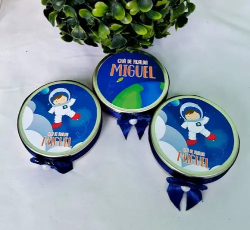 Kit Festa Infantil Astronauta