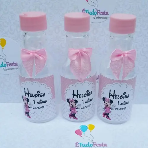 Kit Minnie Rosa 40 Peças