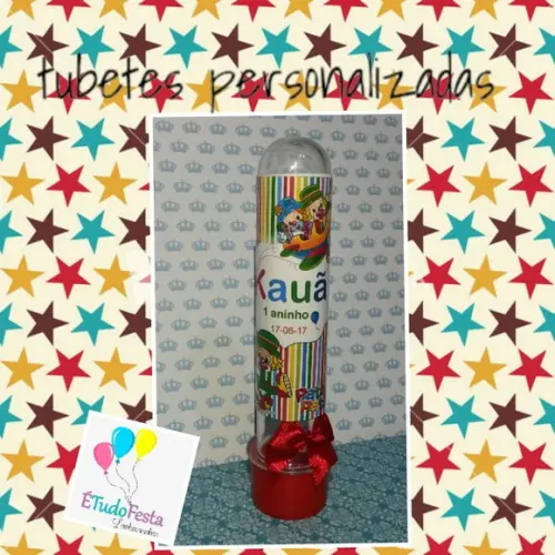 Kit Patati Patatá Personalizado - 30 Peças