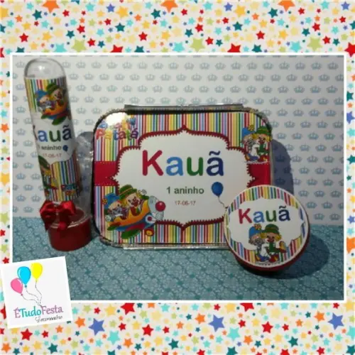Kit Patati Patatá Personalizado - 30 Peças