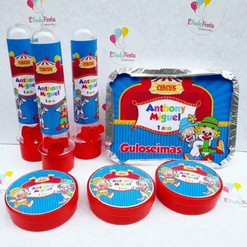 Kit Patati Patatá Personalizado 30 Peças