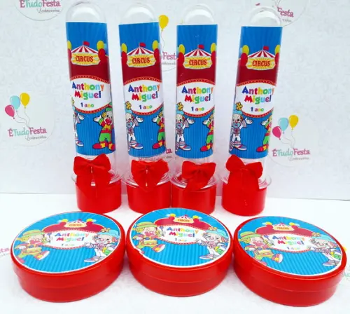 Kit Patati Patatá Personalizado 40 Peças