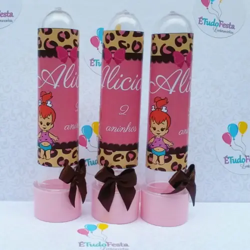 Kit Pedrita Personalizado 40 Peças