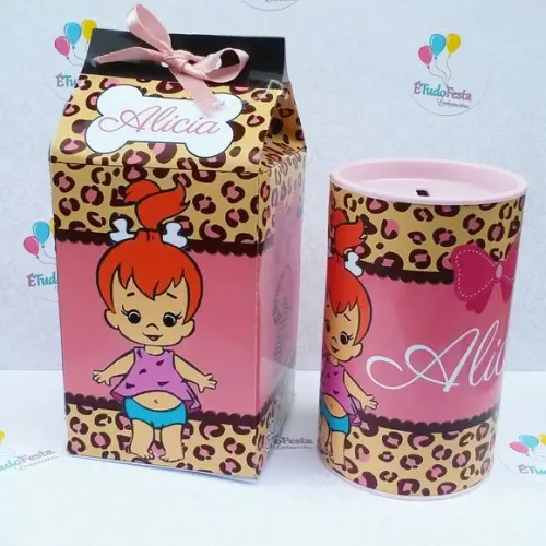 Kit Pedrita Personalizado 40 Peças