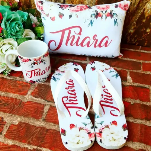 Kit Personalizado para Presente - Floral