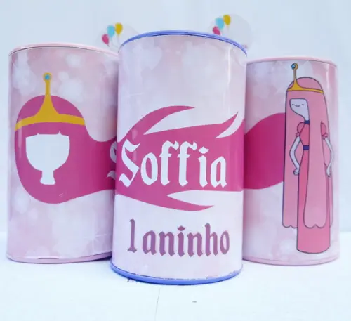 Kit Personalizado Princesa Jujuba 40 Peças