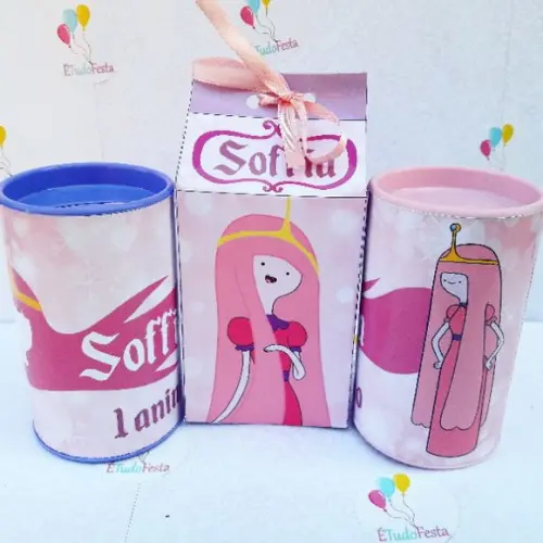 Kit Personalizado Princesa Jujuba 40 Peças
