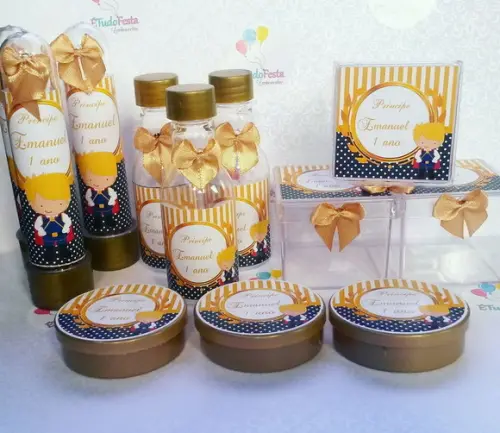 Kit Príncipe 80 Peças