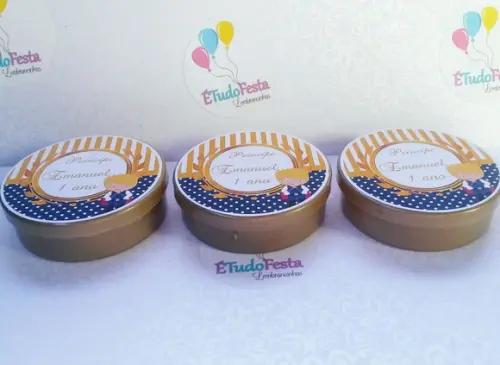 Kit Príncipe 80 Peças