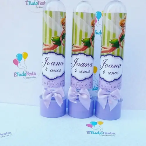 Kit Sininho Tinkerbell Personalizado - 60 Unidades