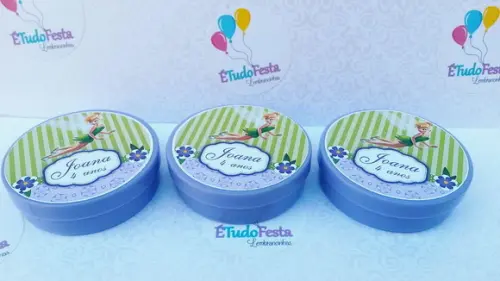 Kit Sininho Tinkerbell Personalizado - 30 Unidades
