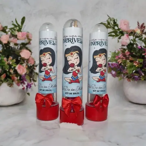 Kit Tubete Emergência Feminino - Dia da Mulher