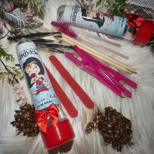 Kit Tubete Emergência Feminino - Dia da Mulher