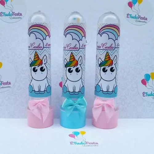 Kit Unicórnio Baby 30 Peças