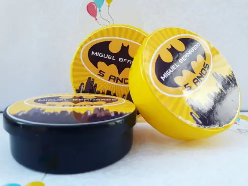 Latinha Personalizada Batman