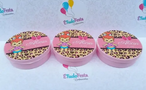 Latinha Personalizada Pedrita