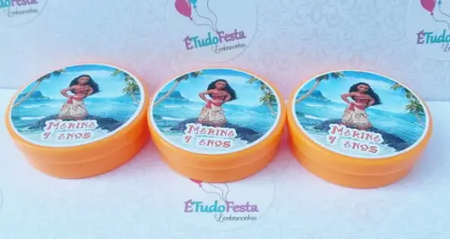 Latinha Personalizada Princesa Moana