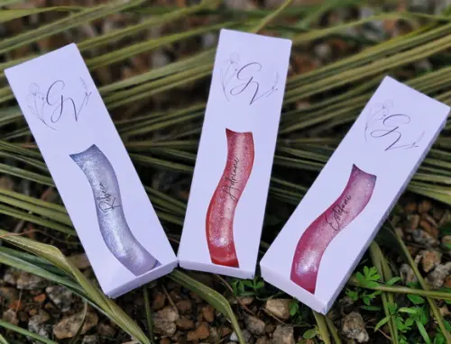 Lip Gloss + Caixinha Personalizada para Lip Gloss