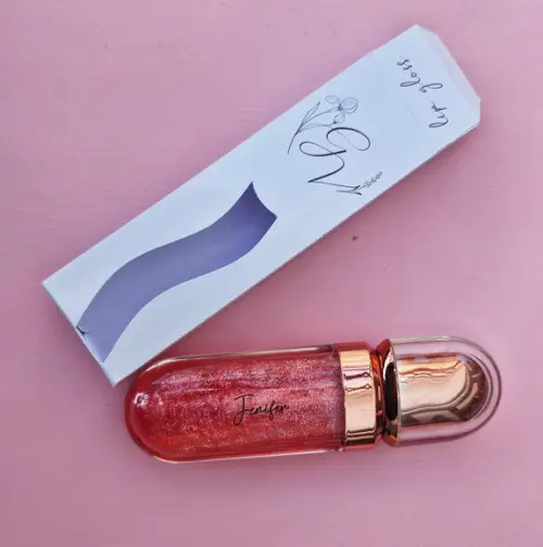 Lip Gloss + Caixinha Personalizada para Lip Gloss