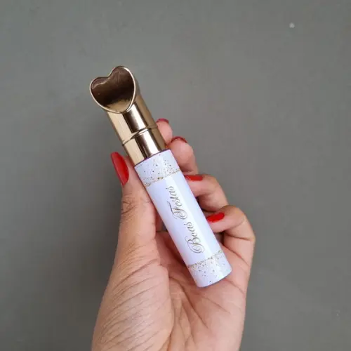 Lip Gloss Labial de Luxo Personalizado Boas Festas
