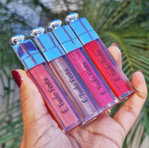 Lip Gloss Labial de Luxo Personalizado para Empresas