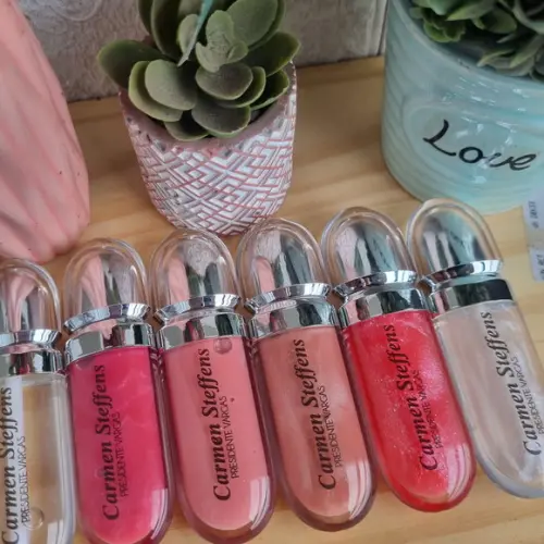 Lip Gloss Labial de Luxo Personalizado para Empresas