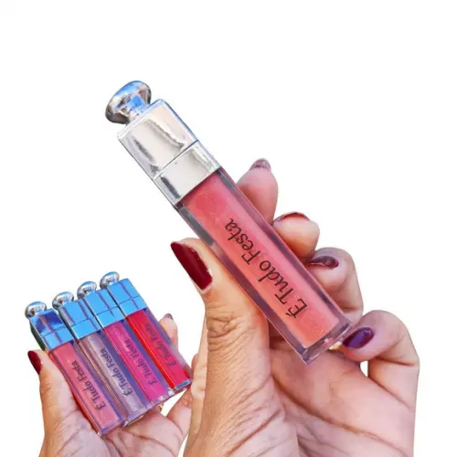 Lip Gloss Labial de Luxo Personalizado para Empresas