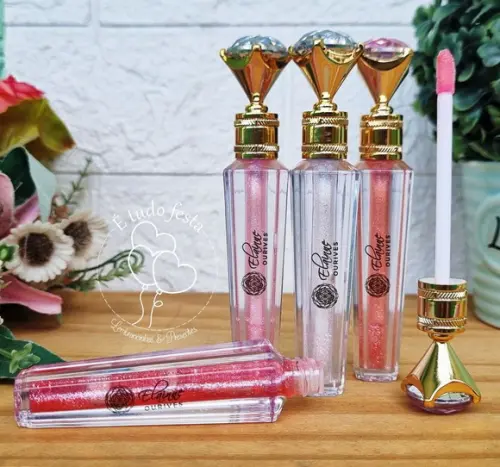 Lip Gloss Labial de Luxo Personalizado para Empresas