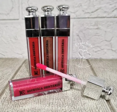 Lip Gloss Labial de Luxo Personalizado para Empresas