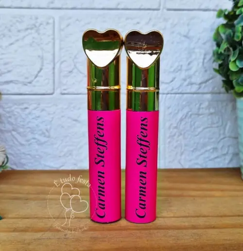 Lip Gloss Labial de Luxo Personalizado para Empresas