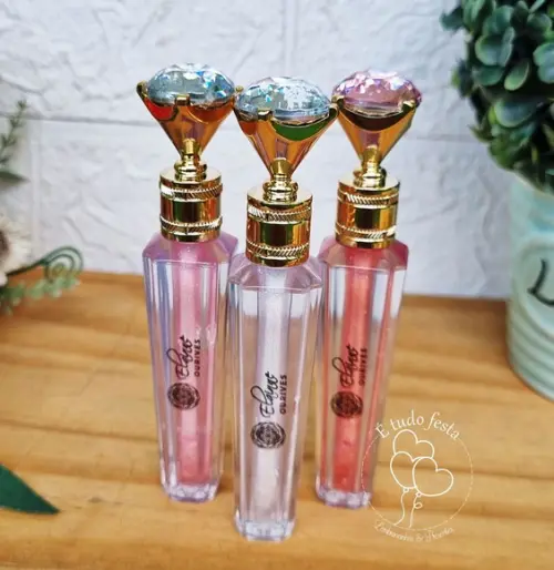 Lip Gloss Labial de Luxo Personalizado para Empresas