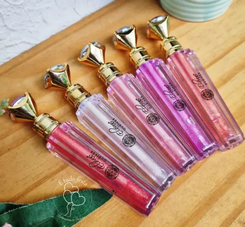 Lip Gloss Labial de Luxo Personalizado para Empresas