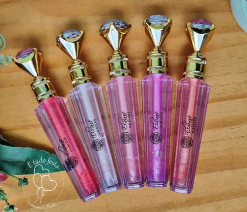 Lip Gloss Labial de Luxo Personalizado para Empresas