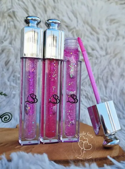 Lip Gloss Labial de Luxo Personalizado para Empresas