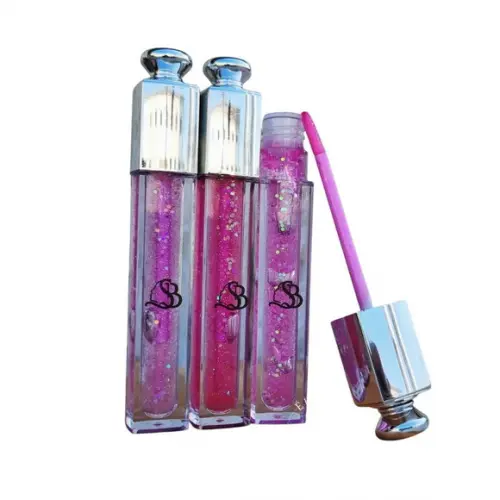 Lip Gloss Labial de Luxo Personalizado para Empresas