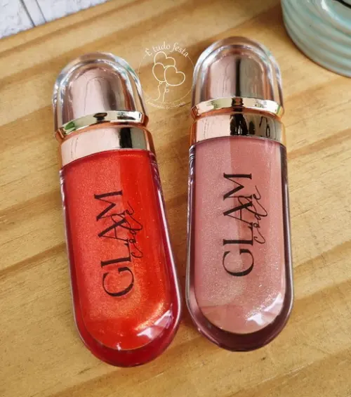Lip Gloss Labial de Luxo Personalizado para Empresas