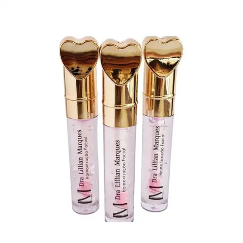 Lip Gloss Labial de Luxo Personalizado para Empresas