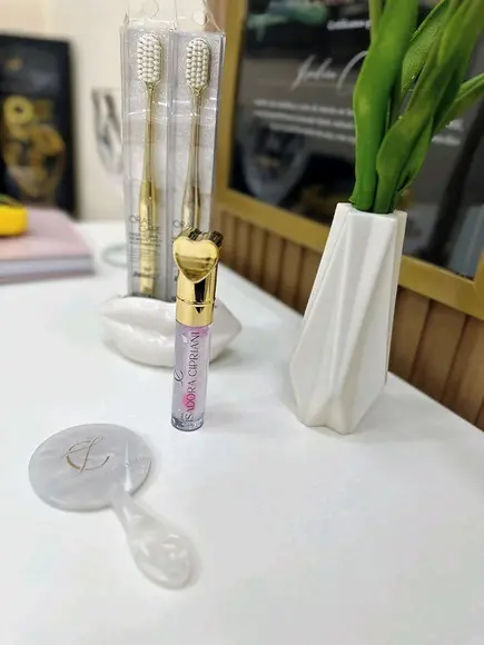 Lip Gloss Labial de Luxo Personalizado para Empresas