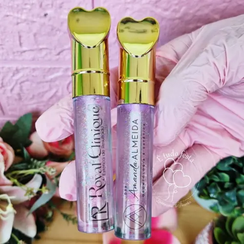 Lip Gloss Labial de Luxo Personalizado para Empresas